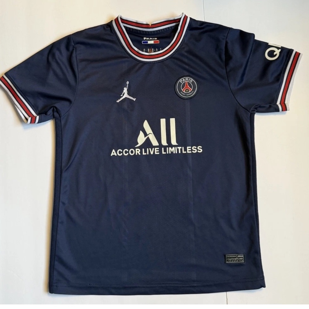 Air Jordan Paris Saint-Germain PSG 21/22 Engineered Jordan JR566697AG Neymar Jr